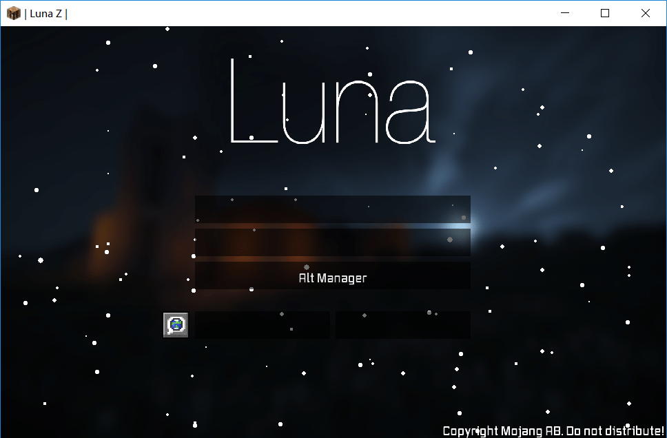 我的世界Luna  (1.8)作弊端