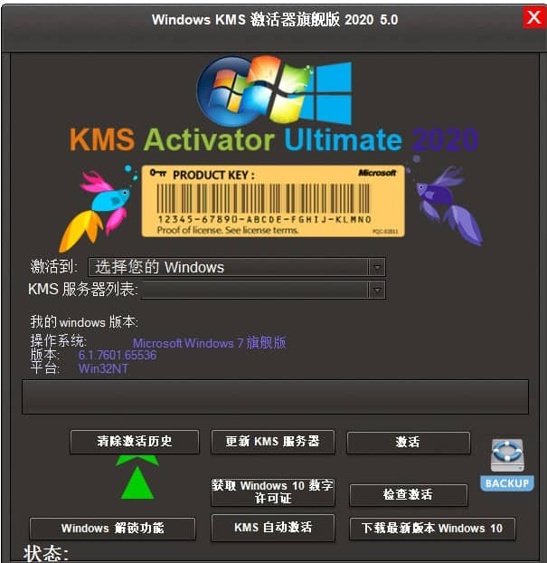 KMS旗舰版2020 v5.0绿色版