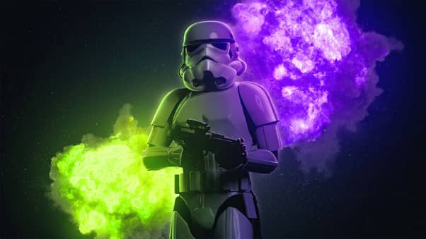 Imperial Stormtrooper 4K壁纸